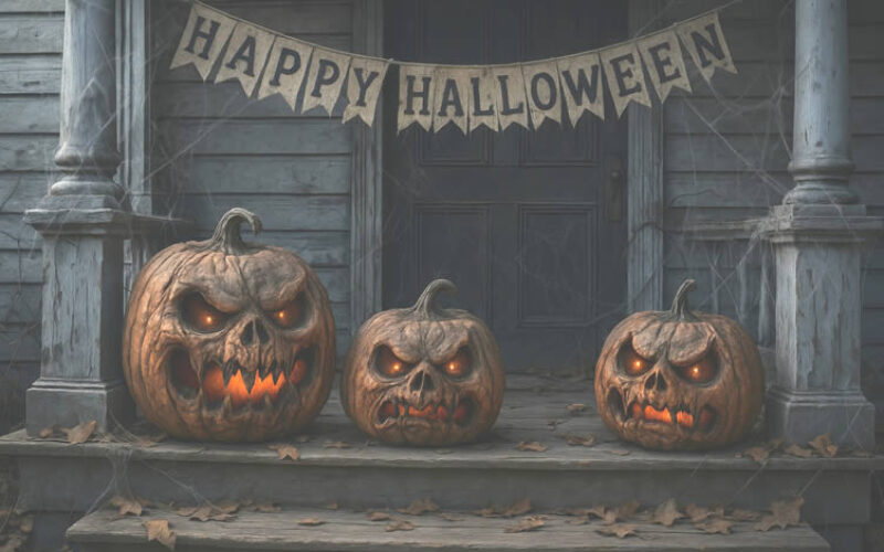 Halloween Porch Ideas That Feel Curated, Not Cluttered