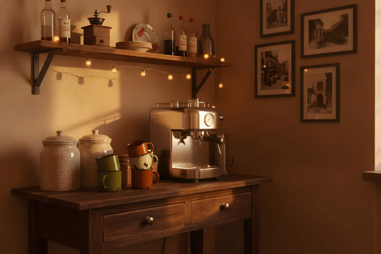 home cafe