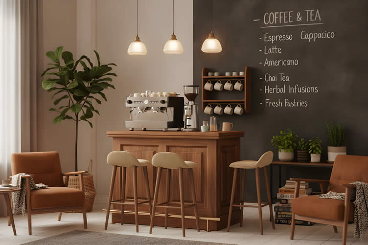 home cafe