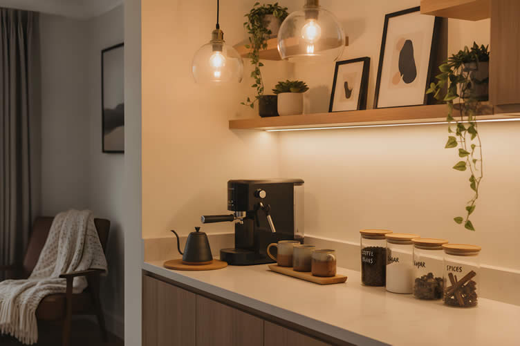 home cafe