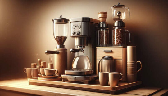 How to Design a Home Café That Feels Like the Real Thing