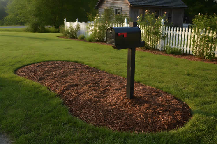 mailbox landscaping