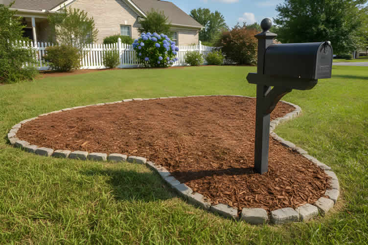 mailbox landscaping
