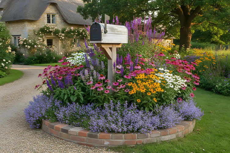 mailbox landscaping