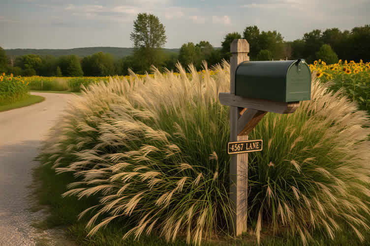 mailbox landscaping