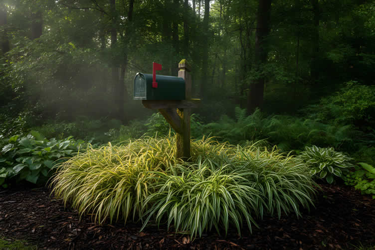 mailbox landscaping