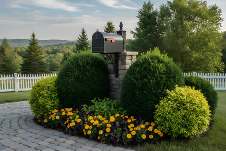 mailbox landscaping