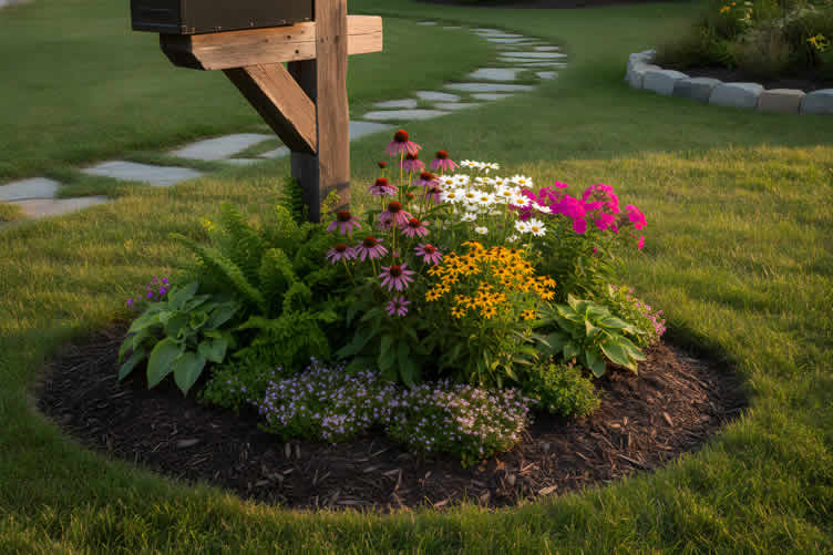 mailbox landscaping