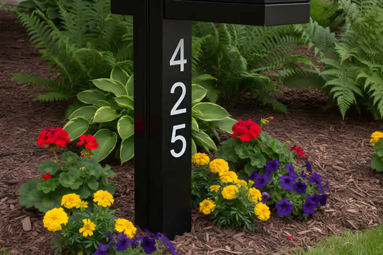 mailbox landscaping