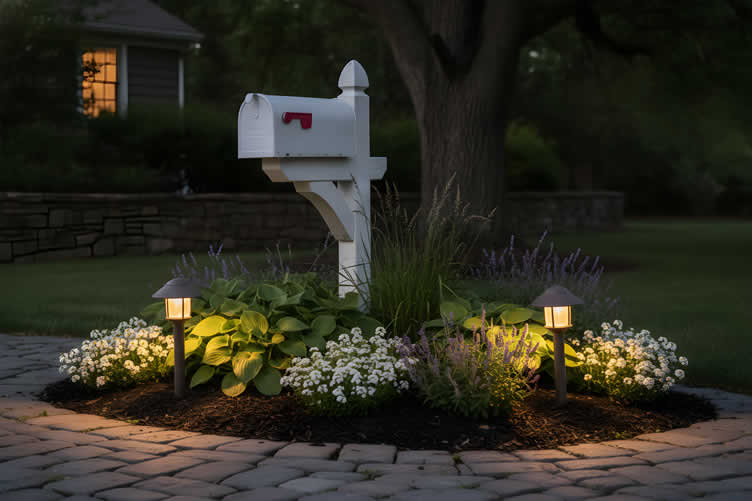 mailbox landscaping