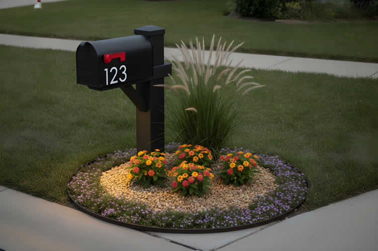 mailbox landscaping