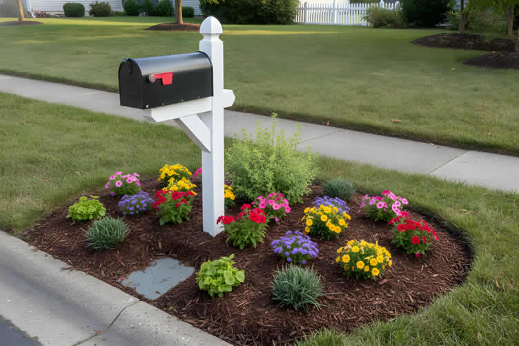 mailbox landscaping