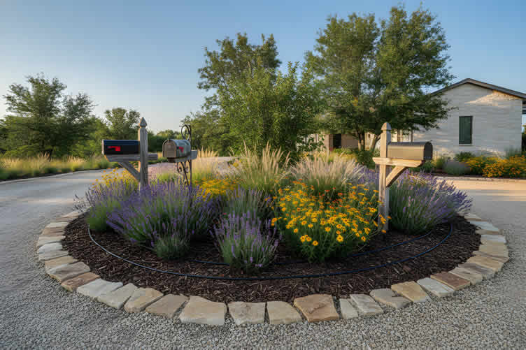 mailbox landscaping
