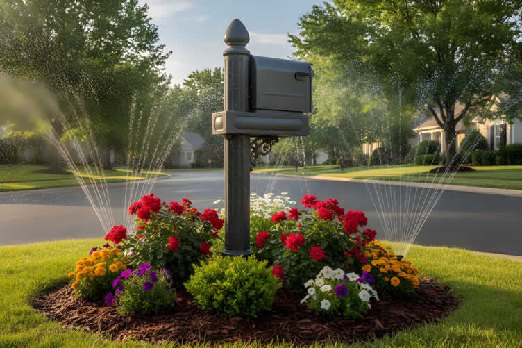 mailbox landscaping