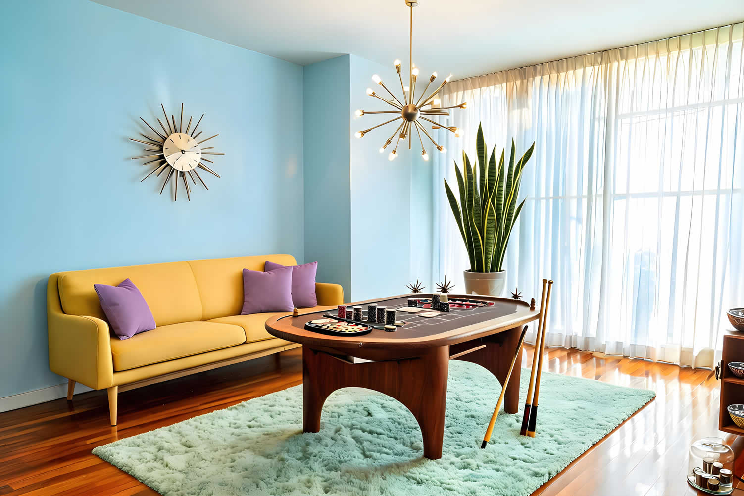 design a recreation room