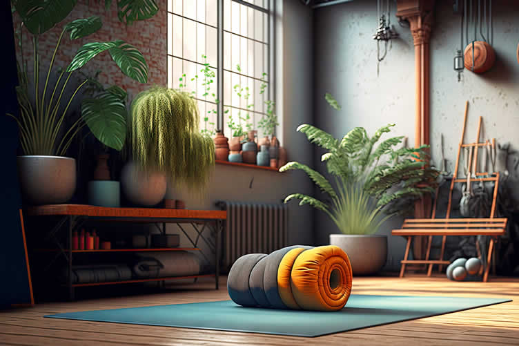 design a recreation room