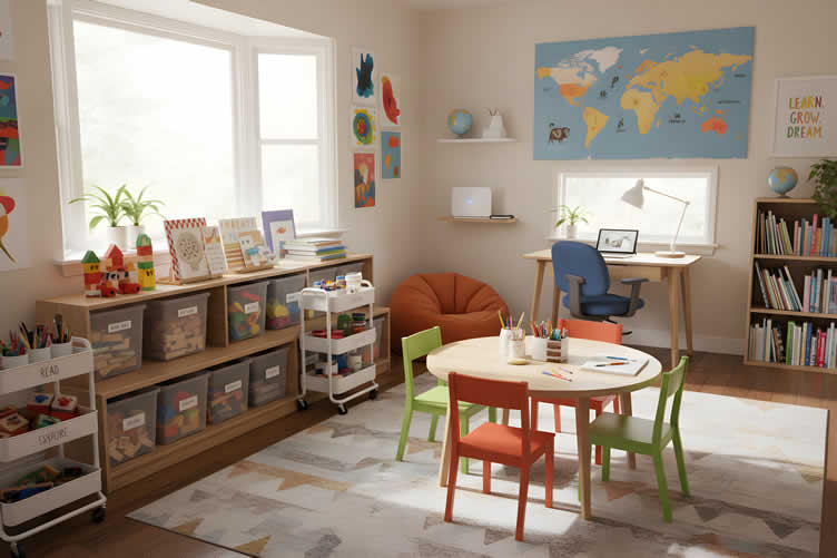 play homeschool