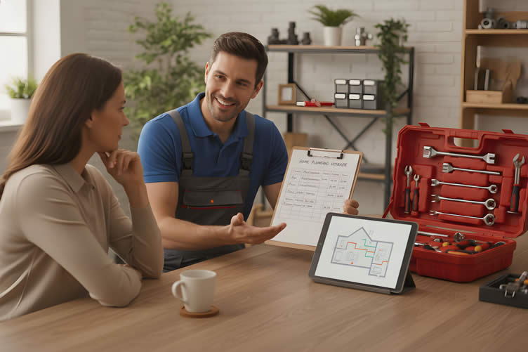 sourcing the right plumber