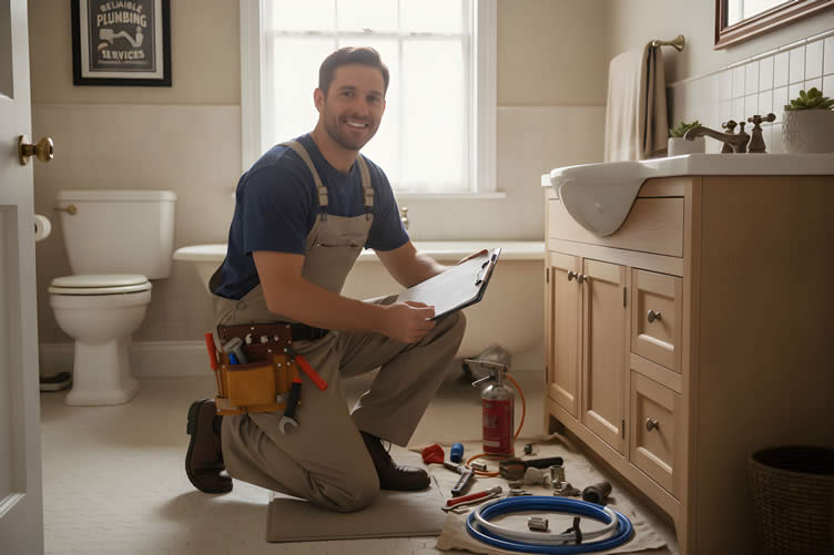 sourcing the right plumber