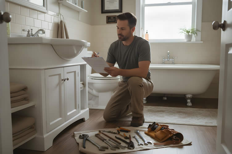 sourcing the right plumber