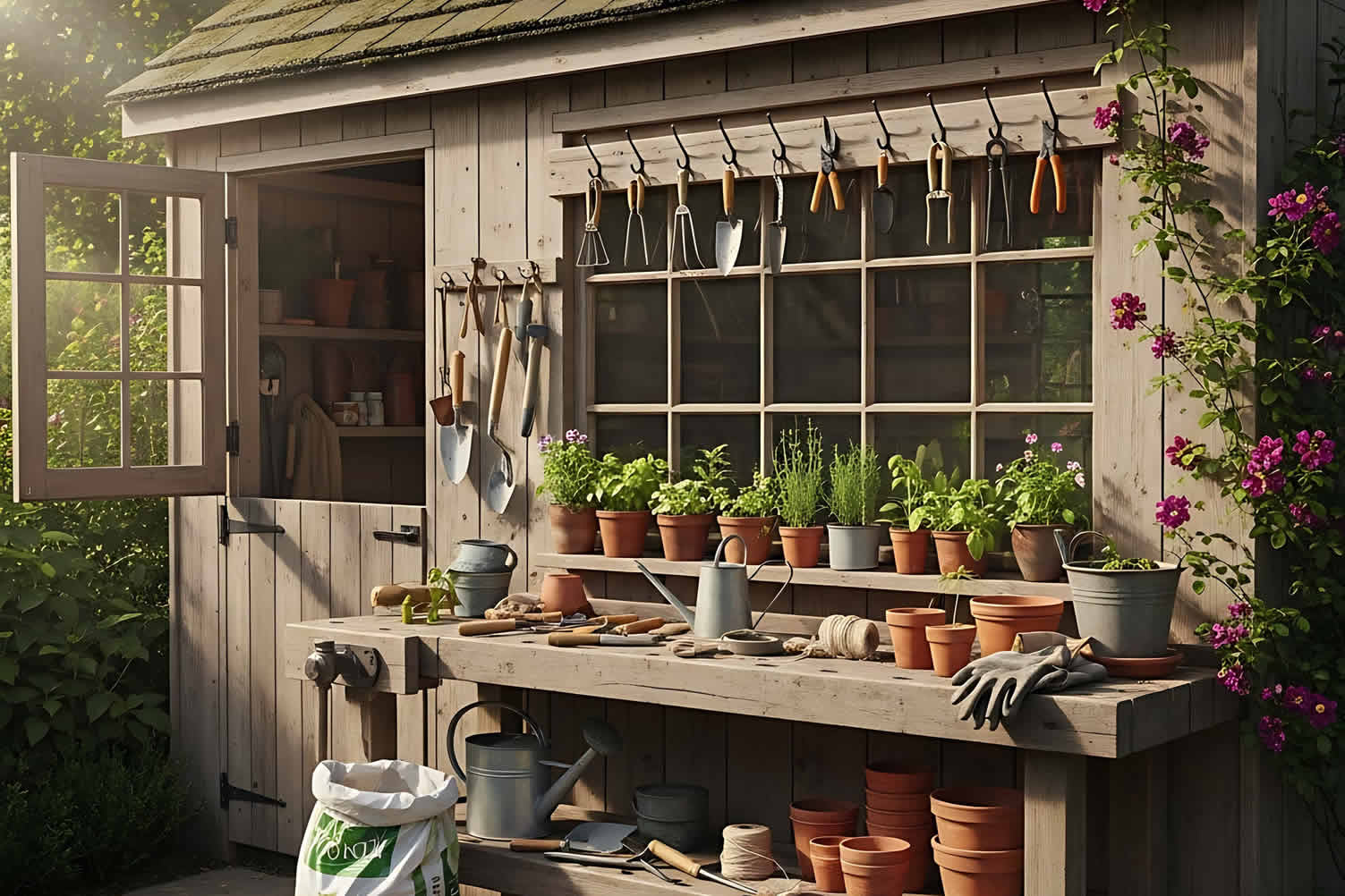 backyard shed size