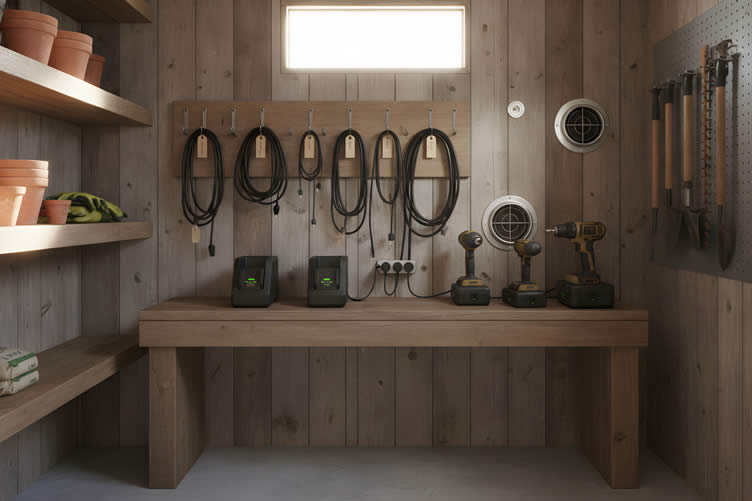 backyard shed size