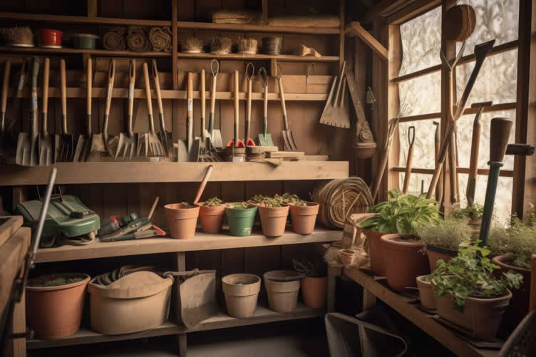 backyard shed size
