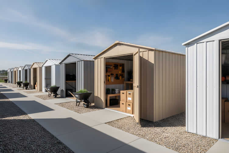 backyard shed size
