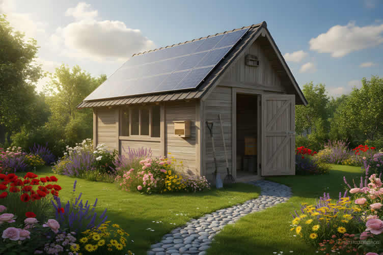 backyard shed size