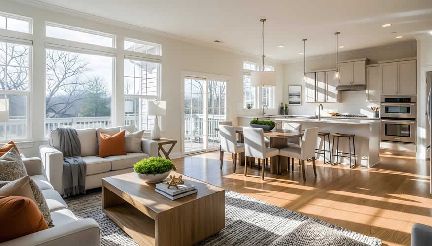 broken floor plan solutions