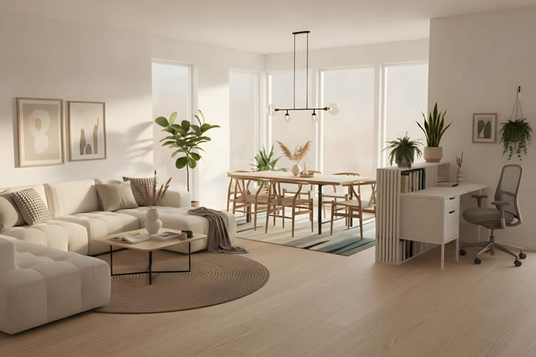 broken floor plan solutions