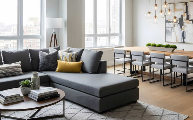 Broken-Floor-Plan Solutions: How To Define Zones In An Open Home