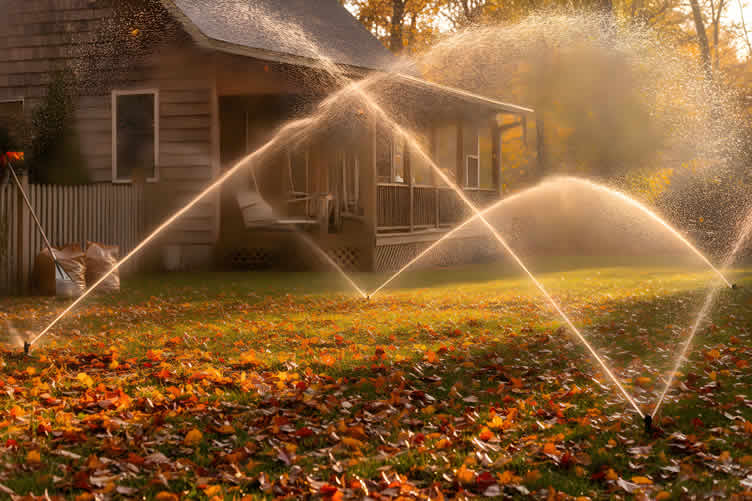 fall yard cleanup