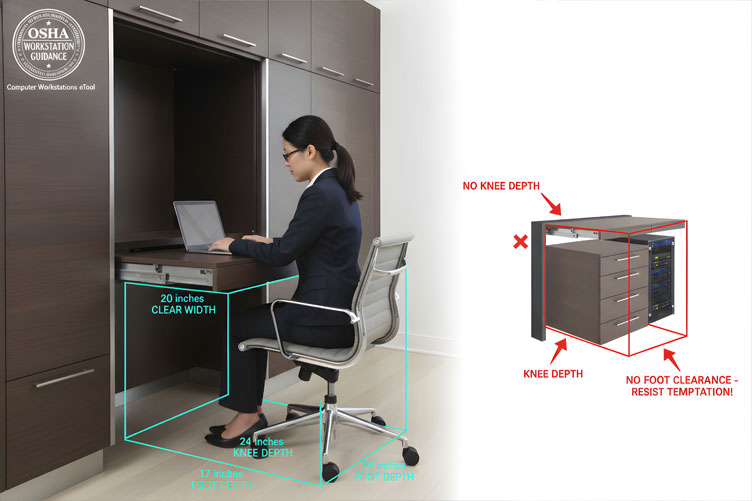 hidden home office