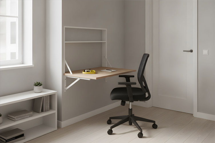 hidden home office