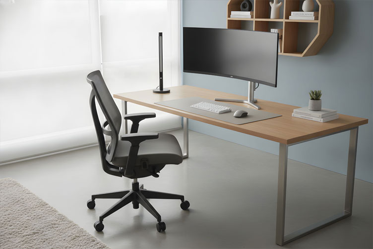 hidden home office