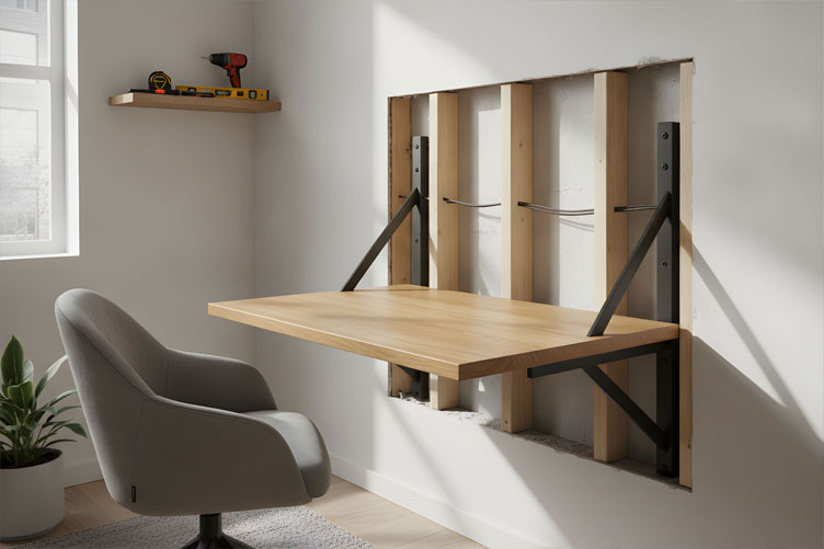 hidden home office