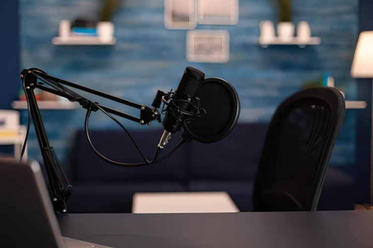 home podcasting station