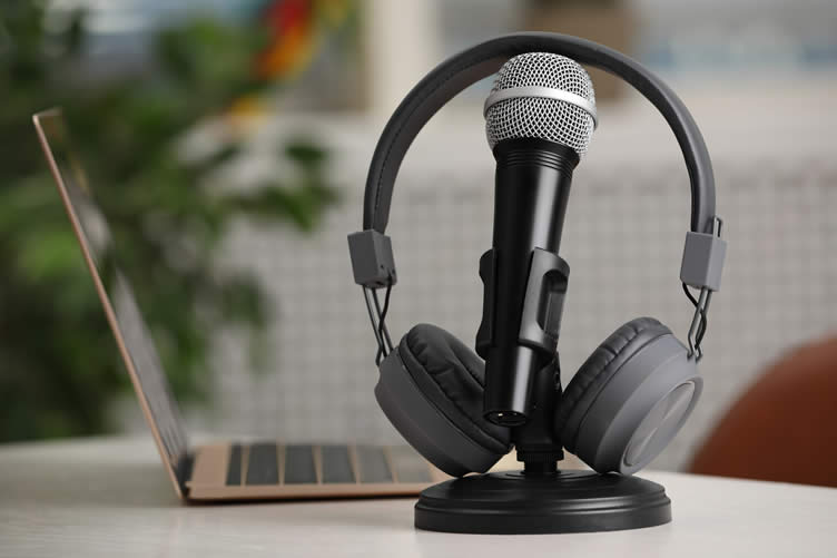 home podcasting station
