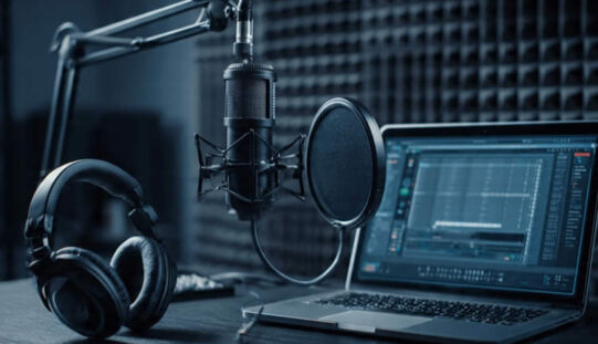Set Up A Home Podcasting Station Without A Studio