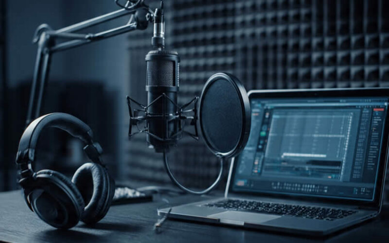 Set Up A Home Podcasting Station Without A Studio