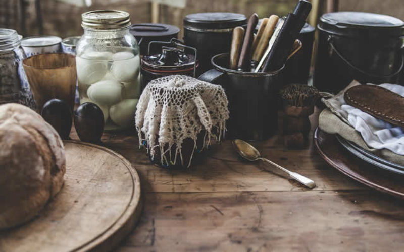 Going for the Rustic Cabin Kitchen Design