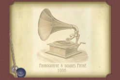 Playing Music … Maybe With a Vintage Gramophone