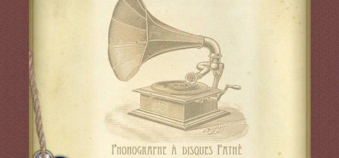 Playing Music … Maybe With a Vintage Gramophone