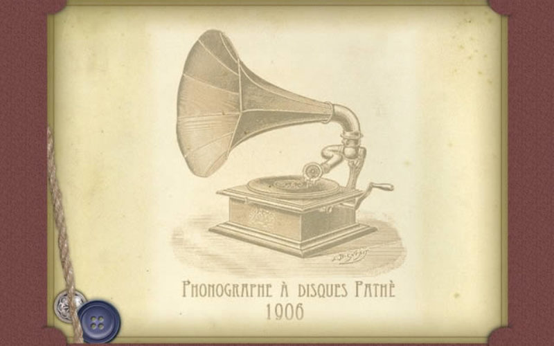 Playing Music … Maybe With a Vintage Gramophone