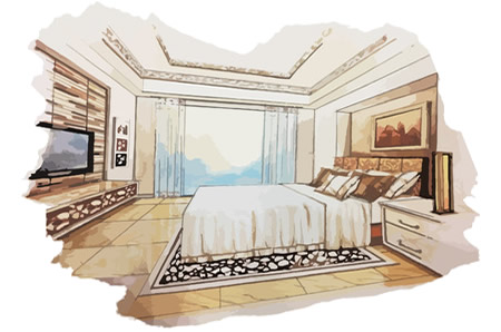 bedroom renovation
