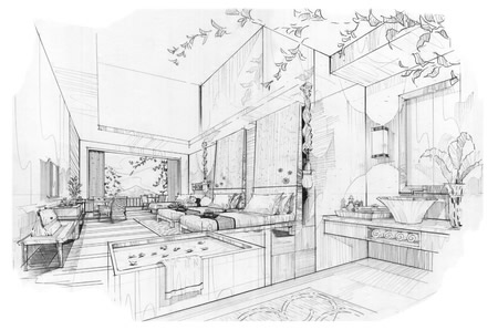 bed and bath renovation