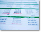 budgetng worksheet