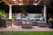 deck and patio