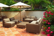 deck and patio
